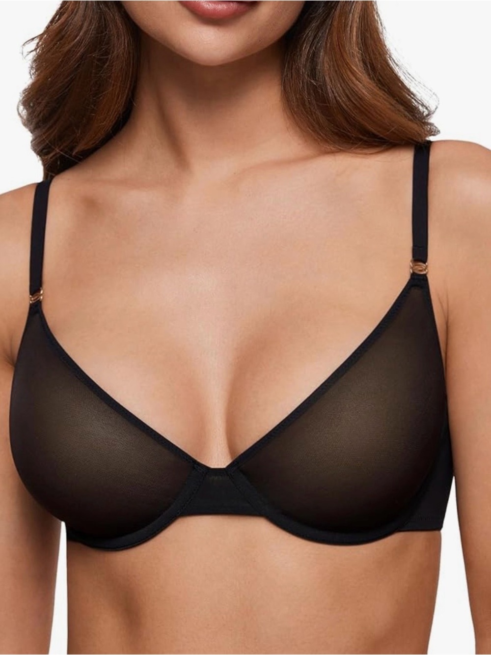 Inlyric Women’s Mesh Bra  Size 34C.
